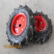 관리기 바퀴 고무 휠 타이어 부품 통고무 디스크형, 내경 23 직경 280mm 350.6 솔리드휠
