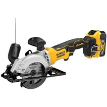 Dewalt DCS571B20V 리튬전지 원형톱 톱 절단기 목공톱 전동공구 공사, DCB115 충전기개