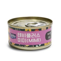 미아오캔 80g 24개입 고양이간식, 헤어볼