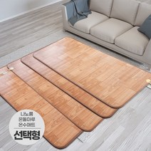 2021년형 일월 나노륨 온수 카페트 매트 거실 온열 전기 장판, 소형