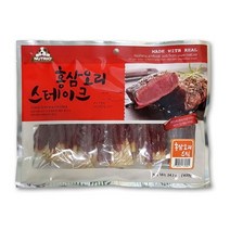 애완동물 건강 간식식품 홍삼 오리스틱 스테이크 400g, 1EA, 130스토어 1EA