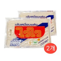 와이와이 센미 쌀국수 오리엔탈 스타일 RICE VERMICELLI 라이스버미셀리 0.5mm 2개, 180g*2개