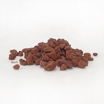 식물시간 화산석R 10 - 30mm 1.5kg 가벼운 화분 장식 돌멩이 수족관 돌