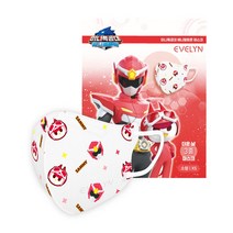 미니특공대 더운날 여름용 어린이 캐릭터 마스크 새미(레드) [20매], 01.초소형(2-4세), 01.새미(레드), 01.초소형(2-4세)