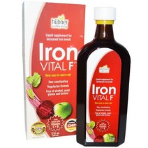 휴브너 철분 바이탈 Hubner Vital F 500ml