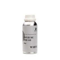 3D프린팅 필라멘트 Elgoo Mars/Anycubic 레진 SLA LCD 3D 프린터 용 Conjure Tough 405nm UV 포토 폴리머, 03 White-500g