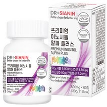 닥터시아닌 프리미엄 이노시톨 알파 플러스, 60정, 1개, 60정
