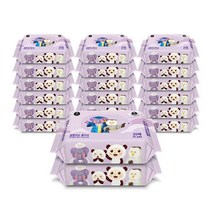 아트박스/달곰이 딩대 캠퍼스프렌즈 저자극 아기물티슈 휴대용 2, 옵션선택:본품