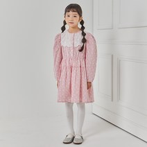 로엠걸즈 NC06 아일렛 레이스 플라워원피스 RGOW2123P
