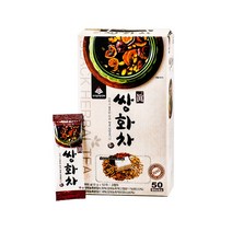 청솔 진 쌍화차 18gx50포 전통차, 50포, 18g