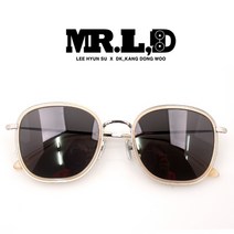 수입 선글라스 MR.L D 미스터리디 선글라스 M6403_SILVER-Y 국내디자이너브랜드 메탈선글라스 선글라스줄증정