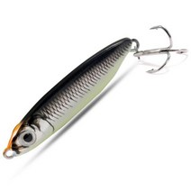 깃털 낚시 colorful carbon metal jig lure 스피닝 스푼 인공 미끼 베이스 hook of minnow 싱킹 캐스팅 pesca 태클, 15g, Bait G