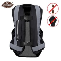 오토바이자켓 라이딩 바이커 슈트 에어백 조끼 모토 레이싱 전문 고급 에어백 시스템 모토 크로스 보호 에어백 에어백 재킷, hq-001 검은 조끼 2, xxl