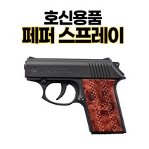 본끌레 호신용 페퍼 스프레이 B45 블랙, 1개