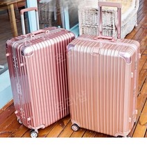 여행용캐리어 세트 기내용 TSA 대형캐리어 20 22 24 26 29 핑크