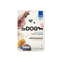 닥터독 3개월이상 양고기 강아지 관절사료, 양, 250g, 4개