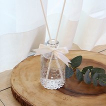 실내방향제 곡물발효주정 디퓨저 220ml, 5.코튼블러썸, 화이트섬유스틱 5개