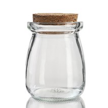 캔들 용기 콜크 뚜껑 푸딩병 100ml/향초 소이 왁스 공병