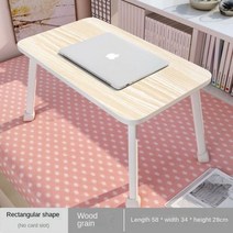 침대 커피 테이블 노트북 컴퓨터 접이식 방 책상 사무실 침실 캐비닛 정리함 대형 서재 플렉소, A021