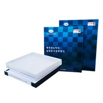 맑은필터 PP망 차량용 현대 자동차에어컨필터, 094P-코나하이브리드