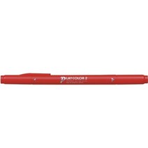 플레이칼라(No.67 TOMATO RED 1자루 TOMBOW), No.67/TOMATO RED