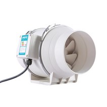 공업용 창문형 환풍기 정화조 옥상 배기휀 화장실 벽부형 덕트 4inch 220v 사일런트 인라인 팬 수경 배기 공기 추출기 송풍기 가정용 욕실 벤트 성장 강력한 환기, 적응하다