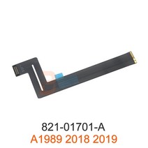 노트북수리키트 맥북 프로 13 인치 15 A1706 A1707 A1708 A1989 A1990 터치패드 트랙패드 플렉스 케이블 - 년, [04] 821-01701-A