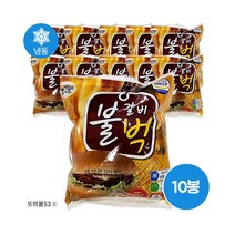 대신 냉동 햄버거 불갈비벅버거 135g x 10개입 또와몰53, 1개