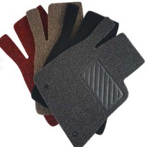 원씽 코일 풀확장 발판매트 차량깔판, 포터2(운전+조수석)