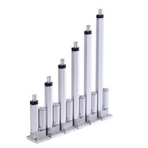 엑츄에이터 엑츄레이터 리니어 모터 전기 실린더 스트로크 엑추에이터 선형, 속도 10mm 초당 -90kg, 다른 전압은 고객 서비스에 연락해야합니다., 50MM 이내