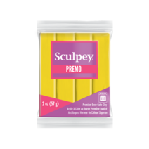 스컬피 프레모 57g (Premo 2oz) 전문가용 폴리머클레이, Cadmium Yellow Hue(카듐 노랑)