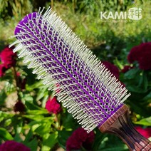 카미 드라이롤빗 세라믹 헤어롤 볼륨 브러쉬 드라이빗(전문가용), 1개, 7호
