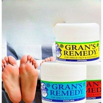 뉴질랜드 페퍼민트 쿨링파우더 발냄새완화 GRANS-REMEDY, 2병꽃/꽃(적당한냄새발)기간한정러시할당량22명