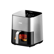 에어프라이어 5L MIUI 스마트 터치, 01. EU, 은회색, EU