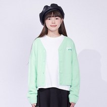 더데이걸 [50%세일] #멋쟁이들의 필수템# 깜찍하게 코디완성룩#크롭 러블리 가디건# 울산성남점