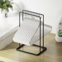 다용도 철제 옷걸이 정리대, L