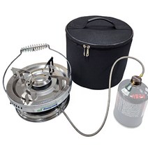 동성 해바라기버너 이소가스버너 DSR-1007 야외용 국산 수납가방 증정