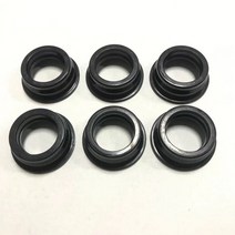가스켓 자동차 액세서리 MD198128 MD162076 6G72 V31 V43 엔진 부품 점화 플러그 오일 씰 가스켓 미쓰비시, 02 6PCS