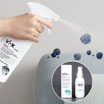 바이엑스 뿌리는소독제 차아염소산수 살균소독제 70ml 500ml 4L 살균 소독 스프레이 미산성 소독수 리필 살균제 살균수, 500ml리필