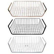 책상 선반 책상 걸이 수납함 보관함 정리함 대형, 색상선택_블랙