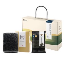[정담김] 생&구이 곱창김 선물세트