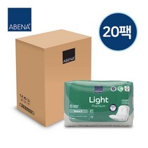 아베나 성인용기저귀 라이트 패드 여성용 엑스트라 10매x20팩, 단품