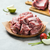 갓도축 한돈 돼지 갈비 500g 국내산 냉장 돼지고기