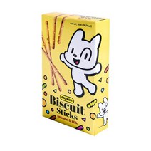 뭉크 참깨&밀크 비스킷스틱 45g x 4개, 상세페이지 참조