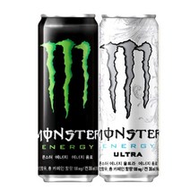 몬스터에너지 그린 12개 +몬스터에너지 울트라 12개 24개입 355ml