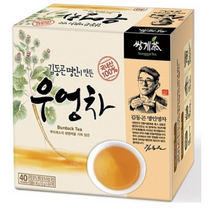 쌍계명차 김동곤 명인이 만든 우엉차 40티백, 1g, 480개