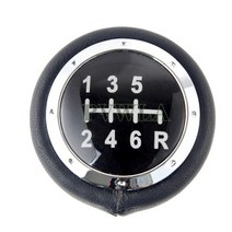 56 속 기어 시프트 혼다 어코드 VIII 8 MK8 2008, 02 6 Speed Shift Knob