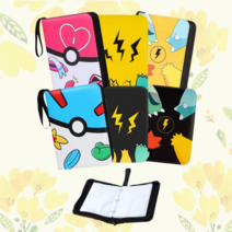 띠부띠부씰 앨범 360장 수납, 띠부씰북 (핑크)M+ 키링 띠부북(20매)