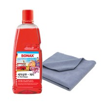 소낙스 세차샴푸 체리 1000ml 카샴푸