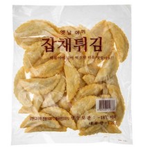 만복식품 옛날야끼 잡채튀김 분식 떡볶이/야끼만두 1.2kg, 1개